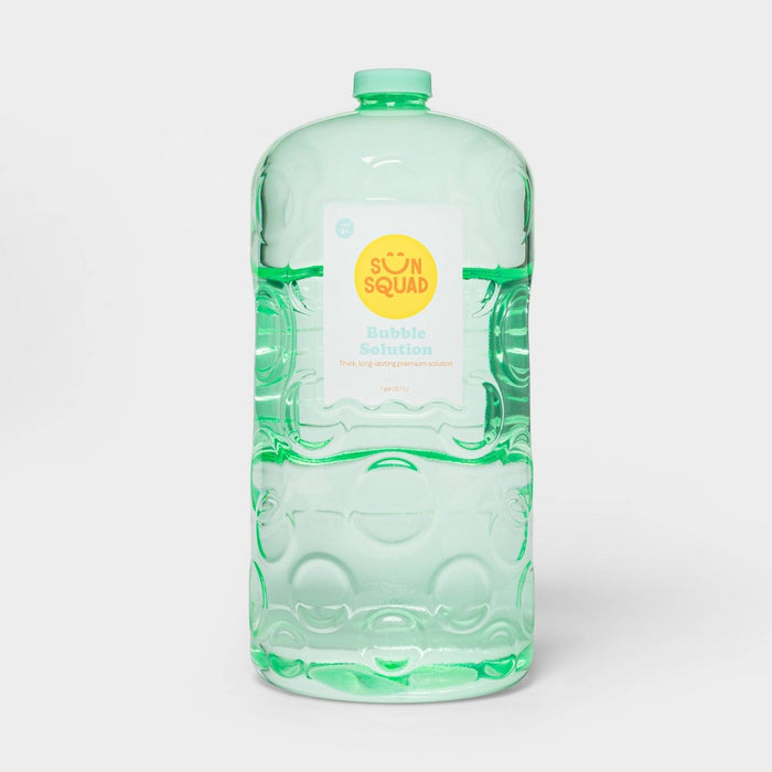 Bubble Solution 128oz - Sun Squad&
