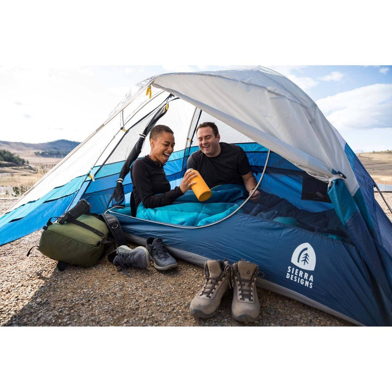 Sierra Designs Crescent 2 Person Dome Tent - Blue (LOCAL PICKUP ONLY)