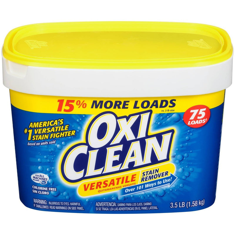 OxiClean Versatile Stain Remover Powder - 3.5lbs