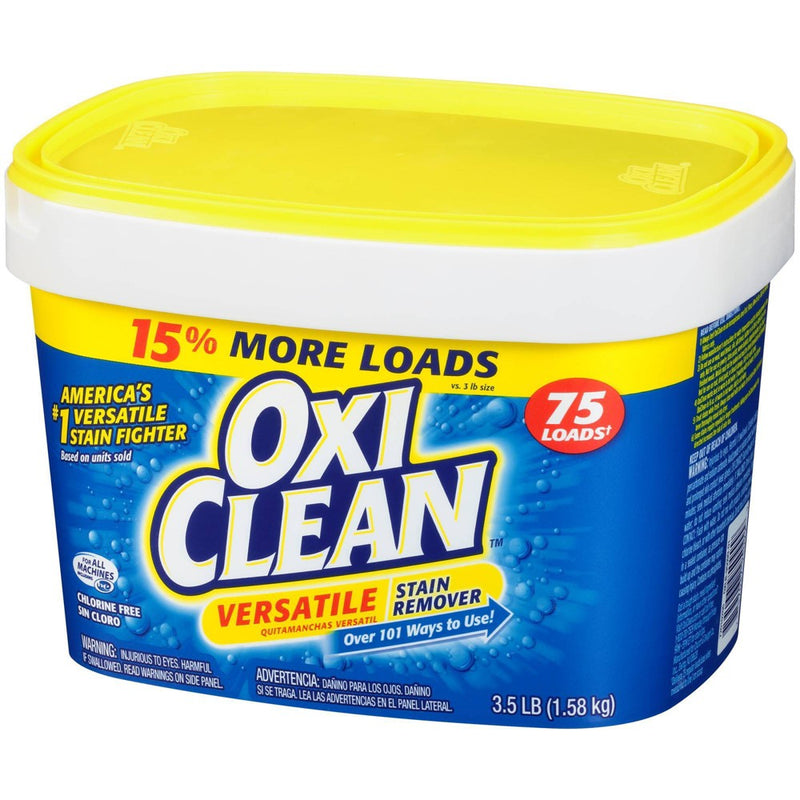 OxiClean Versatile Stain Remover Powder - 3.5lbs