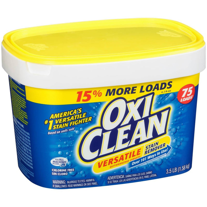 OxiClean Versatile Stain Remover Powder - 3.5lbs