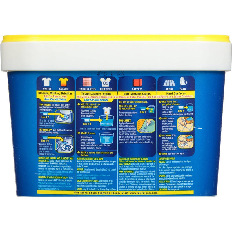 OxiClean Versatile Stain Remover Powder - 3.5lbs