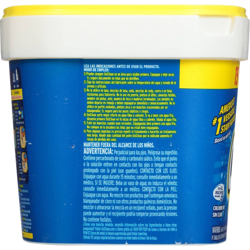 OxiClean Versatile Stain Remover Powder - 3.5lbs