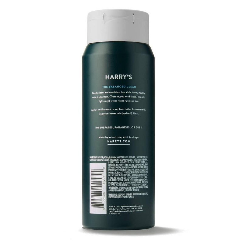 Harry's 2 in 1 Shampoo And Conditioner - 14oz