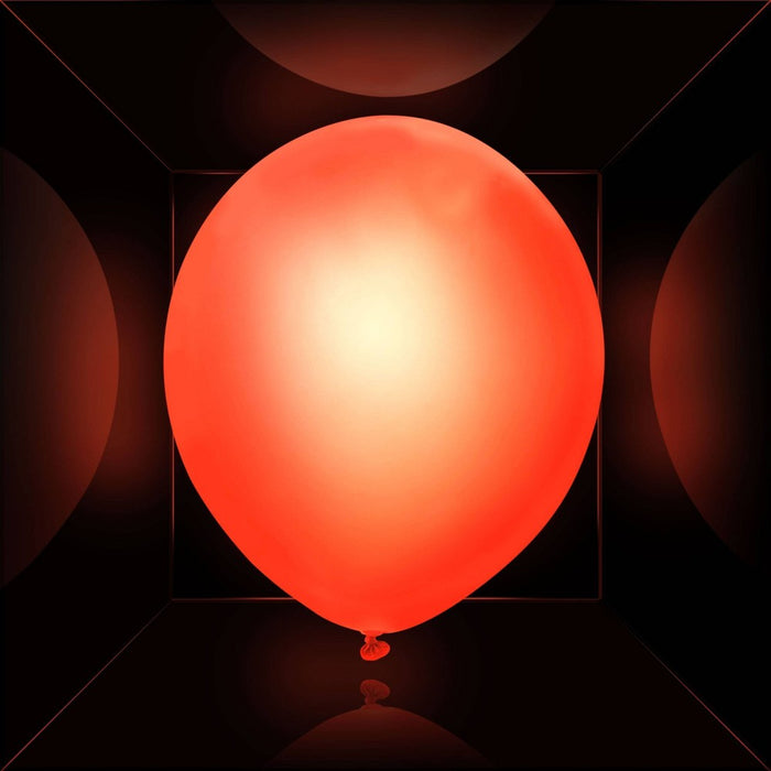 15ct illooms LED Light Up Mixed Solid Balloon