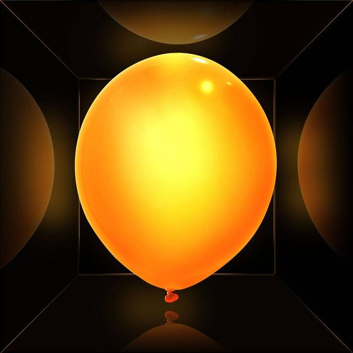 15ct illooms LED Light Up Mixed Solid Balloon