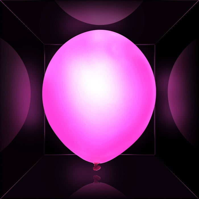 15ct illooms LED Light Up Mixed Solid Balloon