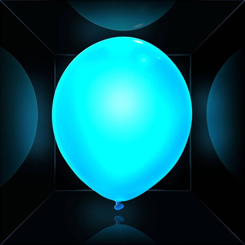 15ct illooms LED Light Up Mixed Solid Balloon