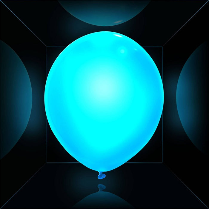15ct illooms LED Light Up Mixed Solid Balloon