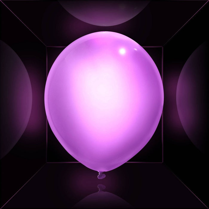 15ct illooms LED Light Up Mixed Solid Balloon