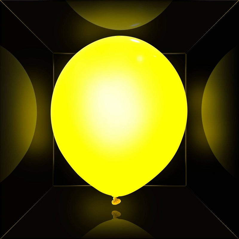 15ct illooms LED Light Up Mixed Solid Balloon