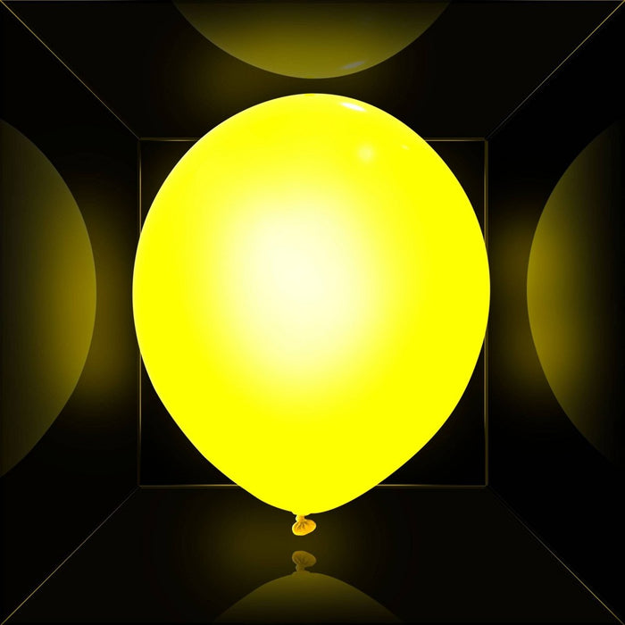 15ct illooms LED Light Up Mixed Solid Balloon