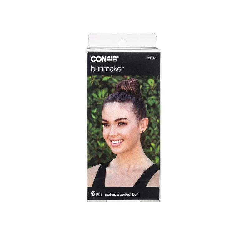 Conair Bun Maker Kit for All Hair Types- 6pc