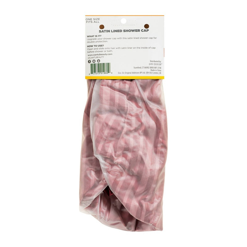 Cantu Satin Lined Shower Cap - 1ct