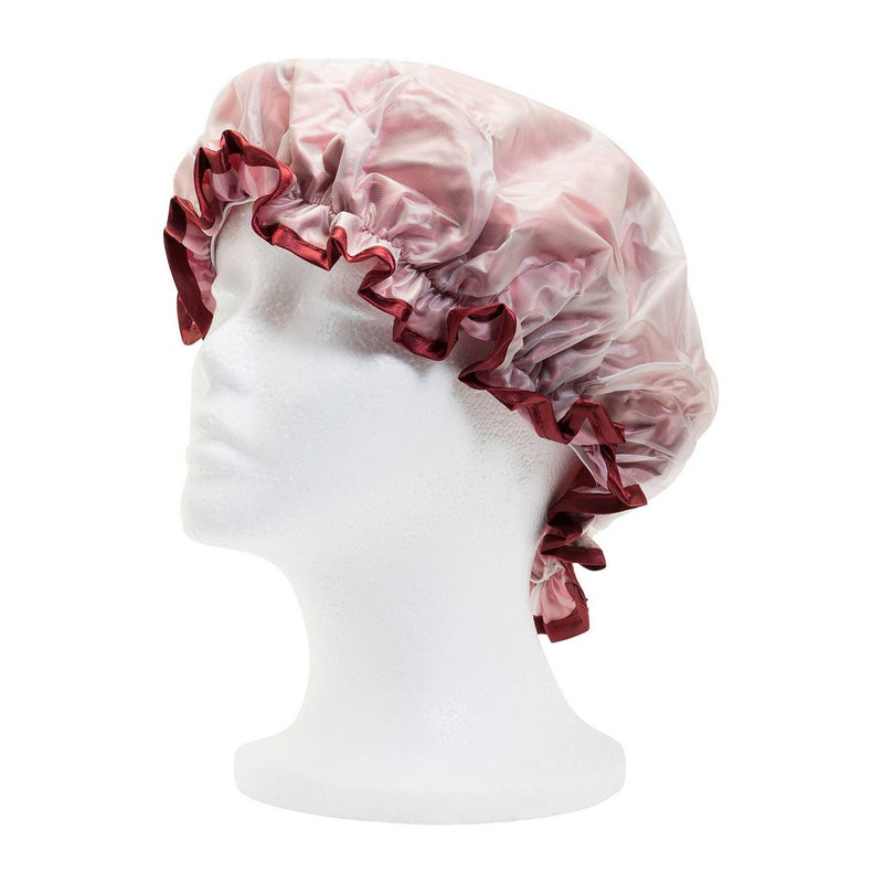 Cantu Satin Lined Shower Cap - 1ct