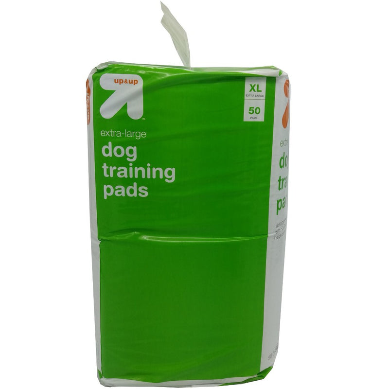 Puppy and Adult Dog Training Pads - XL - 50ct - Up&Up&