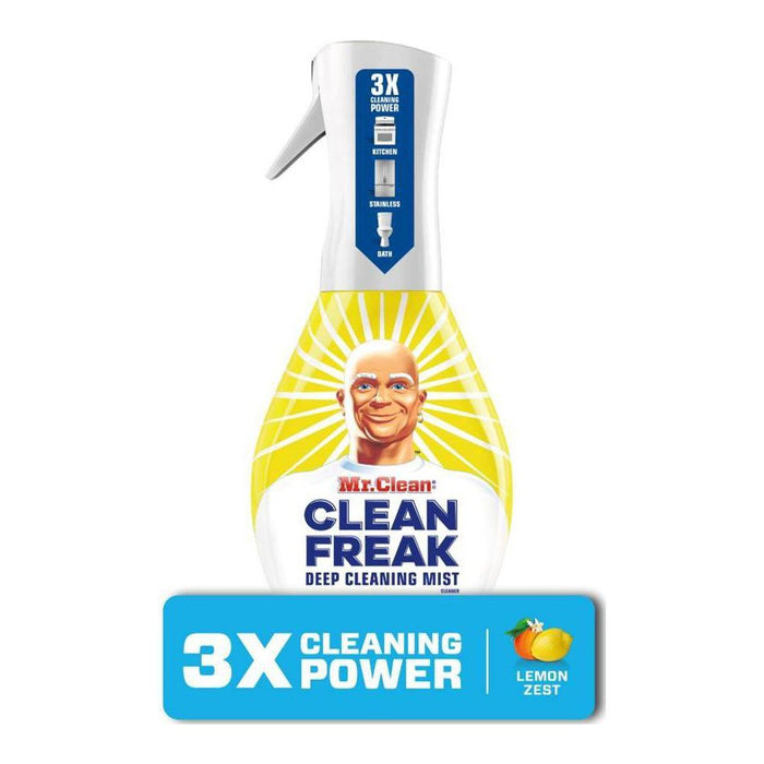 Mr. Clean Clean Freak Cleaning Mist Multi-Surface Spray - Lemon Zest Starter Kit - 1ct/16 fl oz