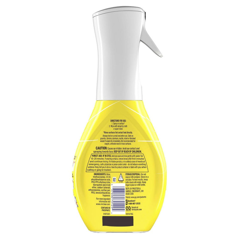 Mr. Clean Clean Freak Cleaning Mist Multi-Surface Spray - Lemon Zest Starter Kit - 1ct/16 fl oz