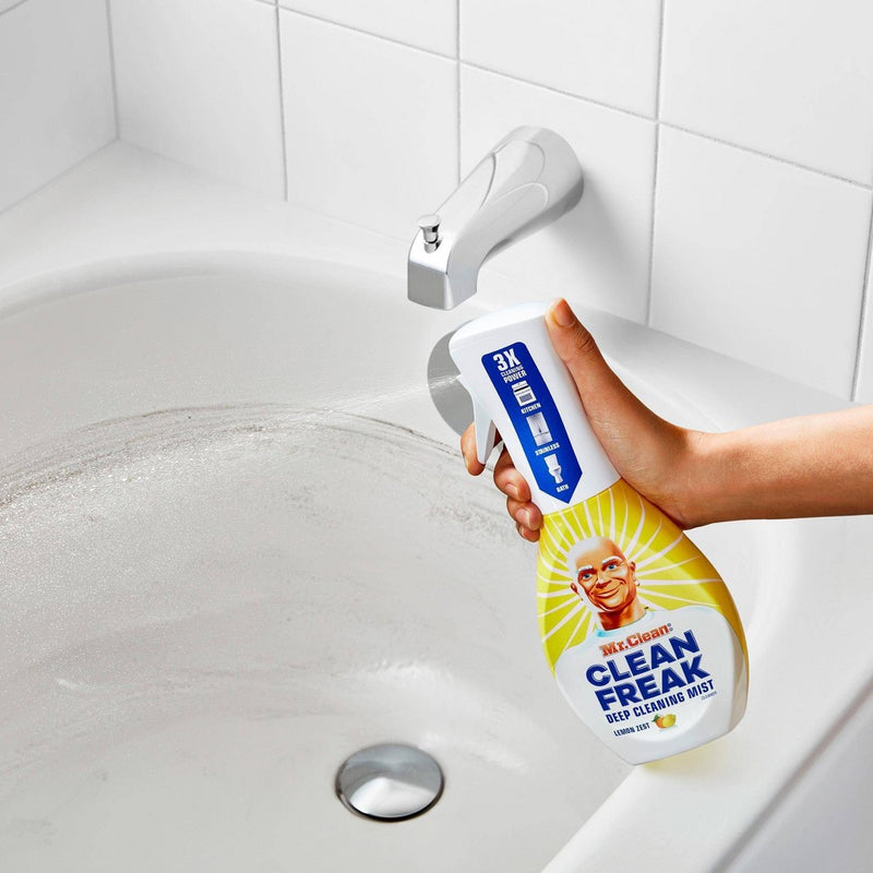 Mr. Clean Clean Freak Cleaning Mist Multi-Surface Spray - Lemon Zest Starter Kit - 1ct/16 fl oz