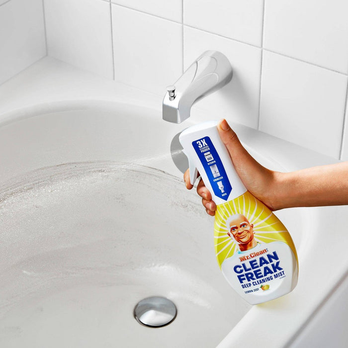 Mr. Clean Clean Freak Cleaning Mist Multi-Surface Spray - Lemon Zest Starter Kit - 1ct/16 fl oz