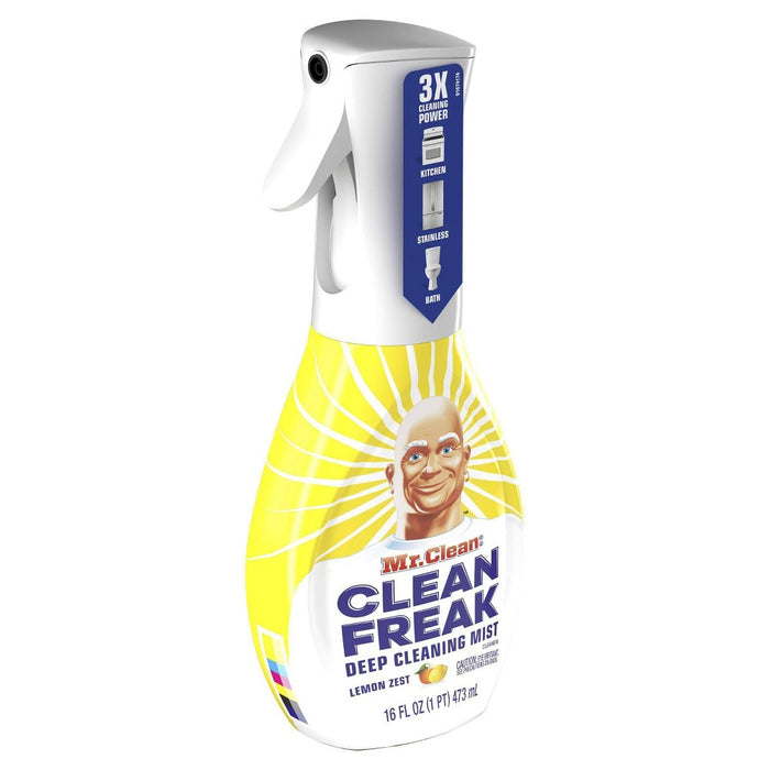 Mr. Clean Clean Freak Cleaning Mist Multi-Surface Spray - Lemon Zest Starter Kit - 1ct/16 fl oz