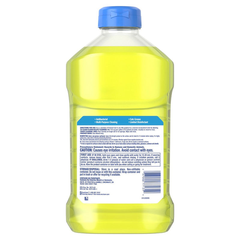 Mr. Clean Summer Citrus Liquid Antibacterial - 45 fl oz