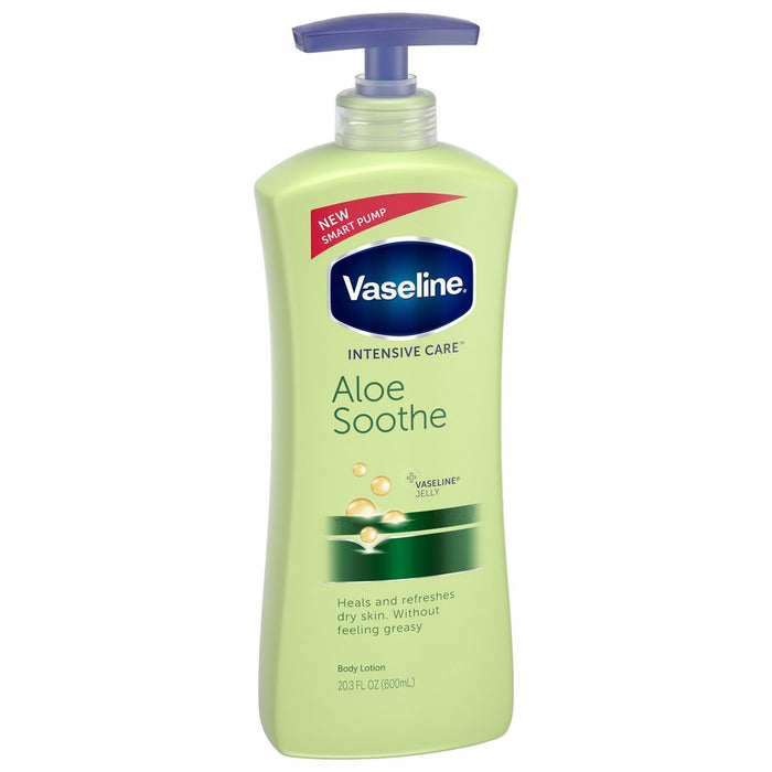 Vaseline Intensive Care Aloe Soothe Body Lotion - 20.3 fl oz