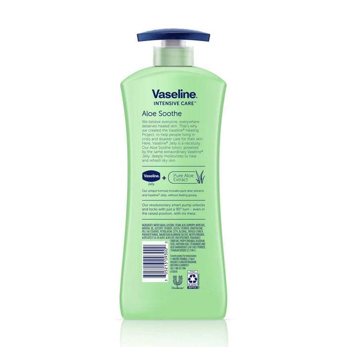 Vaseline Intensive Care Aloe Soothe Body Lotion - 20.3 fl oz