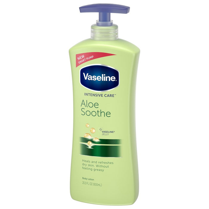 Vaseline Intensive Care Aloe Soothe Body Lotion - 20.3 fl oz