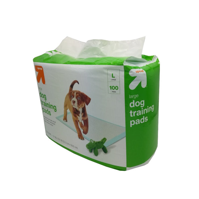Puppy and Adult Dog Training Pads - L - 100ct - Up&Up&