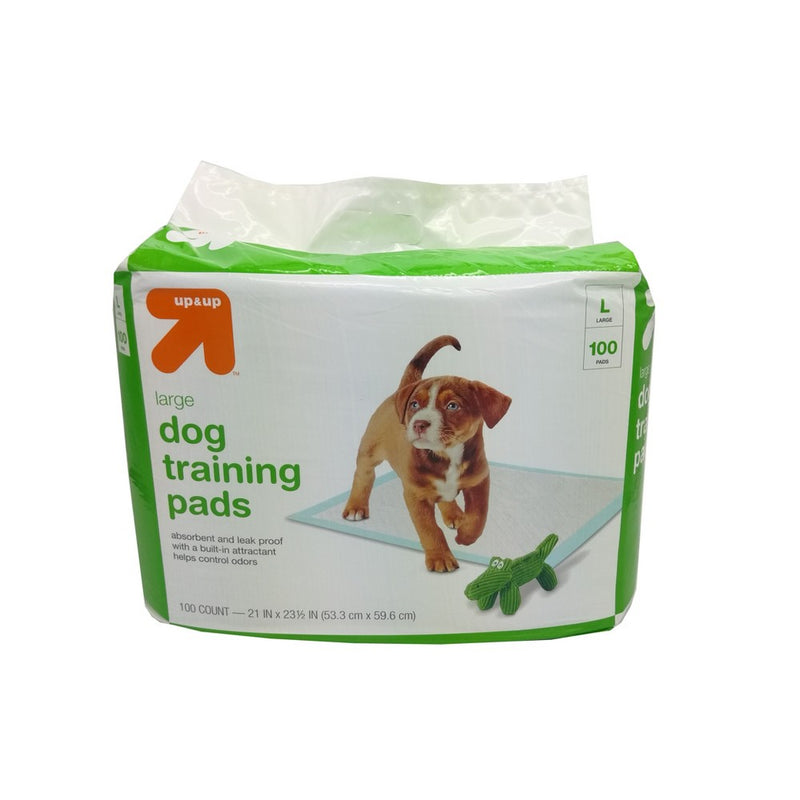 Puppy and Adult Dog Training Pads - L - 100ct - Up&Up&