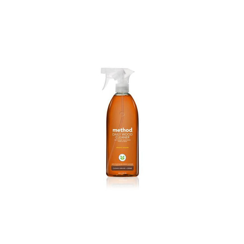Method Cleaning Products Daily Wood Cleaner Almond Spray Bottle 28 fl oz