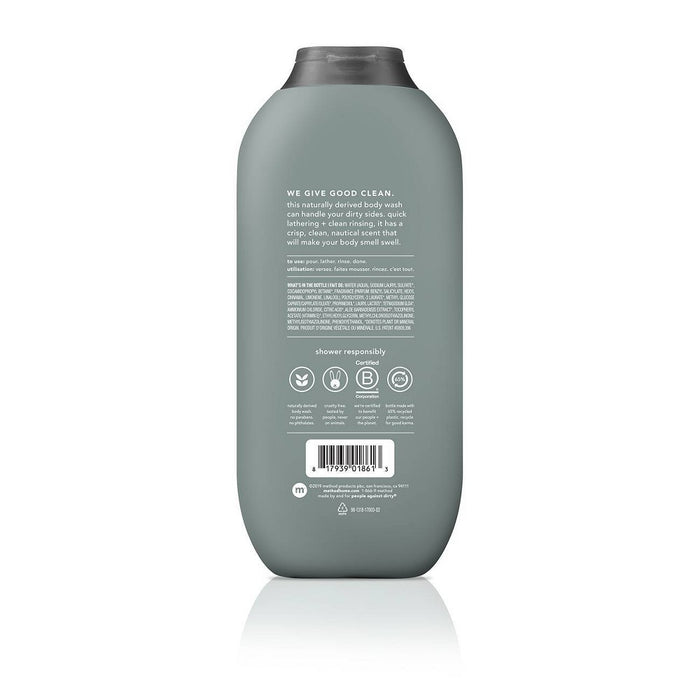 Method Men Body Wash Sea and Surf - 18 fl oz