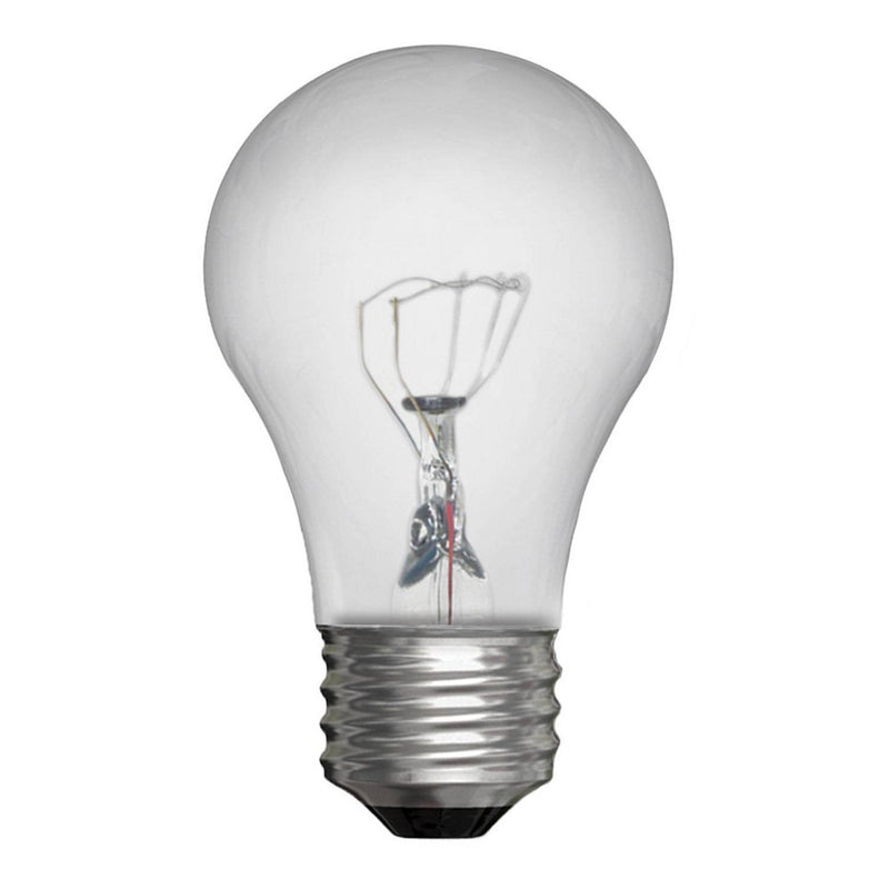 General Electric 40W A15 White Light for Ceiling Fan Clear