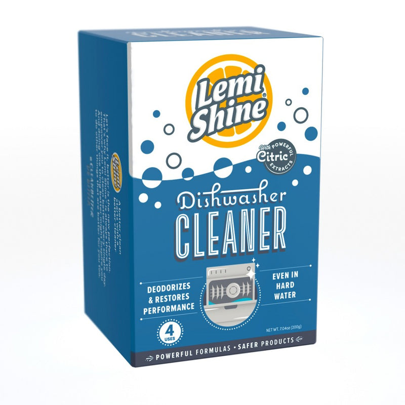 Lemi Shine Dishwasher Cleaner - 4pk