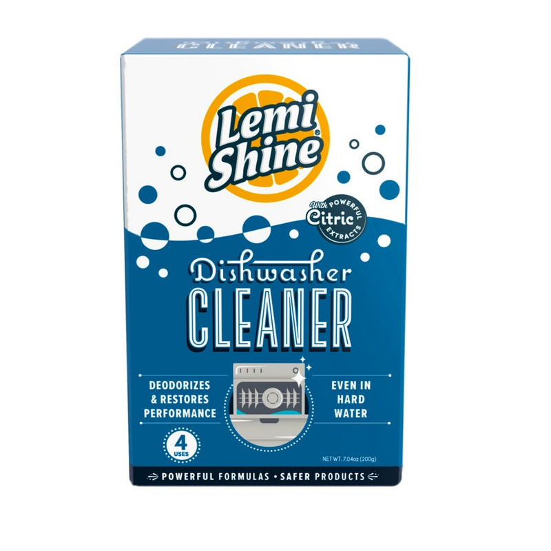 Lemi Shine Dishwasher Cleaner - 4pk