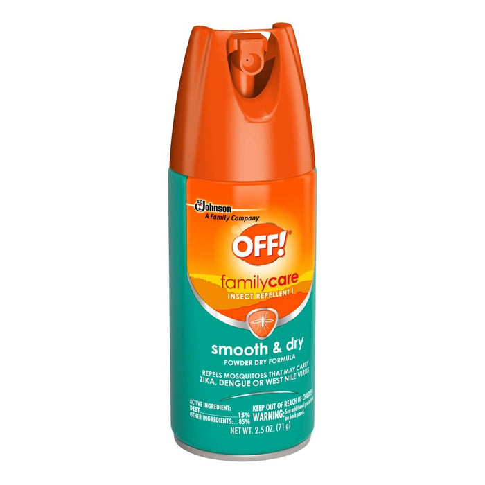 OFF! FamilyCare Smooth & Dry Insect Repellent I - 2.5oz/1ct