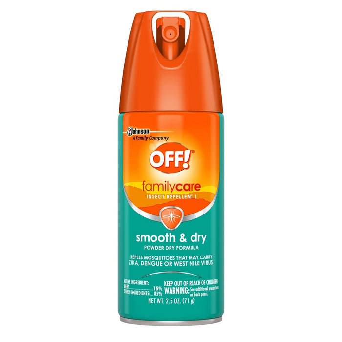 OFF! FamilyCare Smooth & Dry Insect Repellent I - 2.5oz/1ct