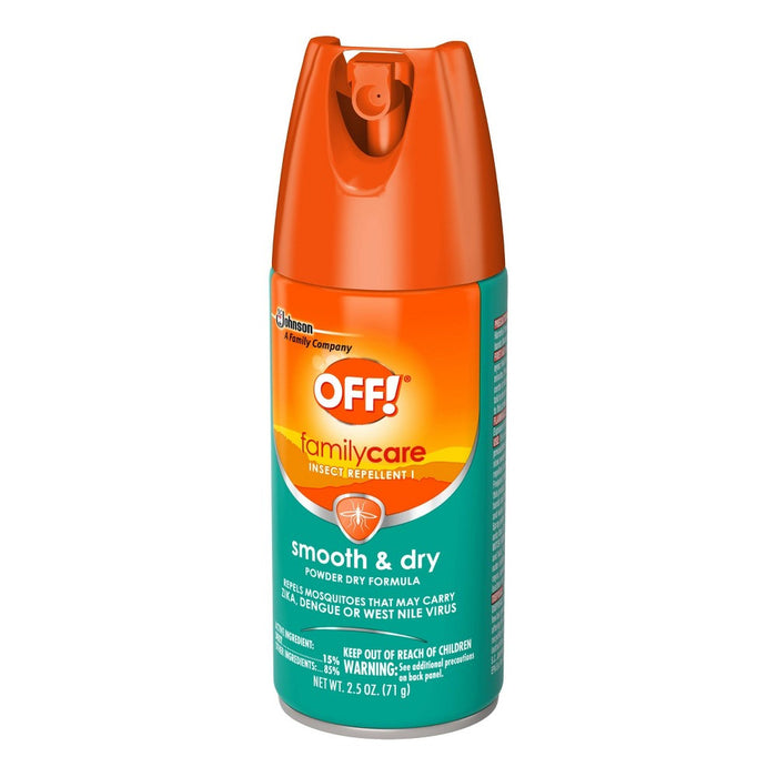 OFF! FamilyCare Smooth & Dry Insect Repellent I - 2.5oz/1ct