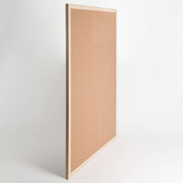 U-Brands 23" x 35" Wood Frame Bulletin Board (LOCAL PICKUP ONLY)