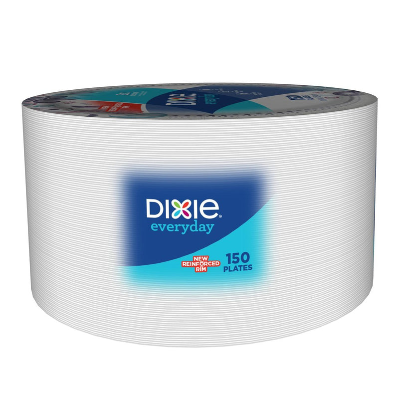 Dixie Everyday 10 1/16" Paper Plates - 150ct