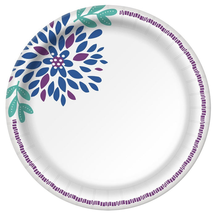 Dixie Everyday 10 1/16" Paper Plates - 150ct