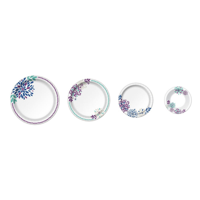 Dixie Everyday 10 1/16" Paper Plates - 150ct