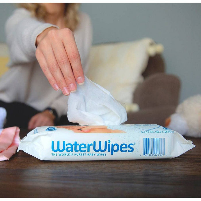 WaterWipes Unscented Baby Wipes Mega Value Box - 12pk/720ct Total