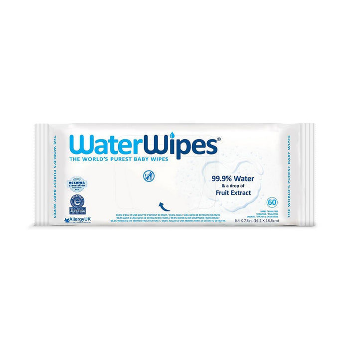 WaterWipes Unscented Baby Wipes Mega Value Box -SINGLE PACK