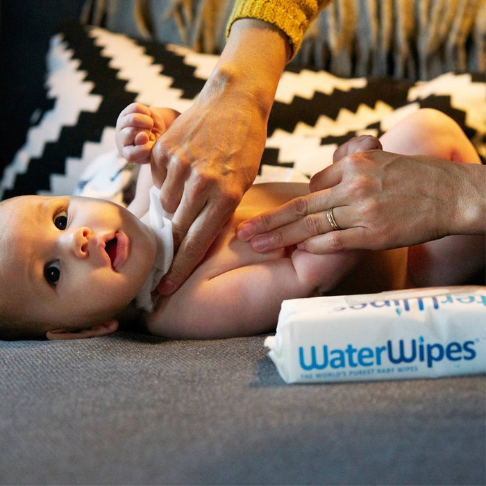 WaterWipes Unscented Baby Wipes Mega Value Box -SINGLE PACK