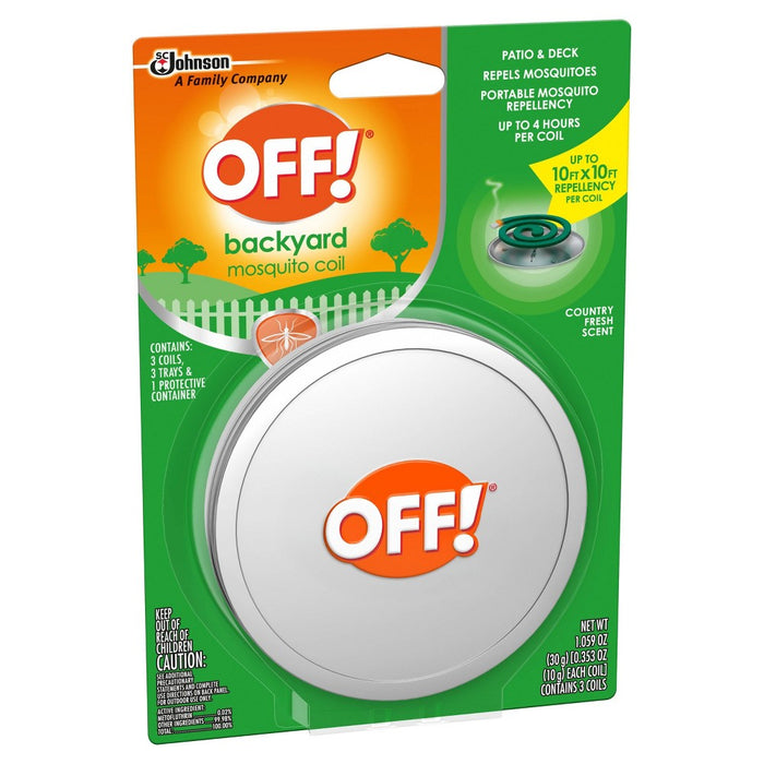 OFF! Mosquito Coil Starter