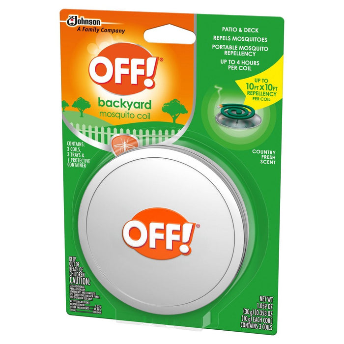 OFF! Mosquito Coil Starter