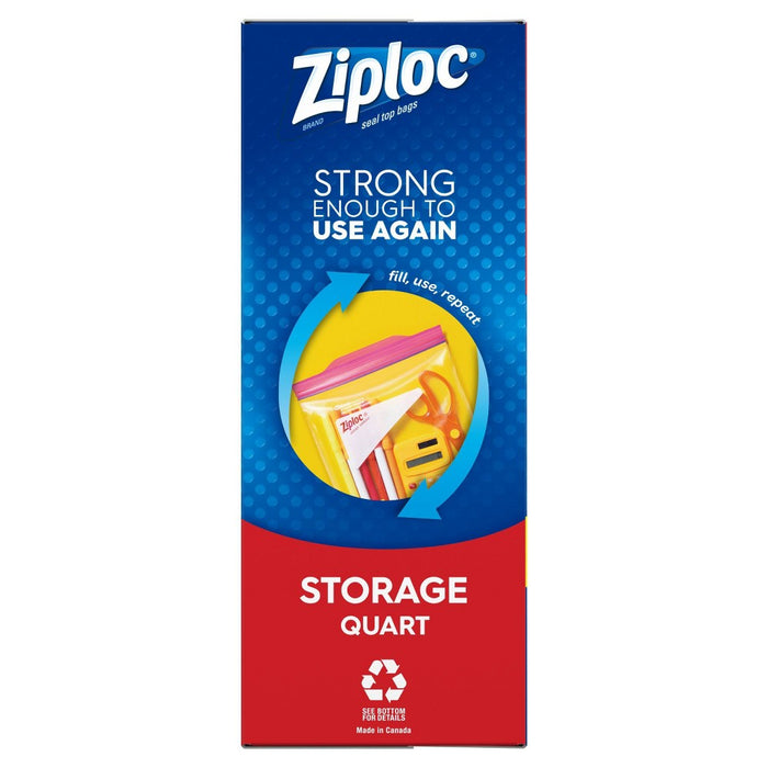 Ziploc Quart Storage Bags - 48ct