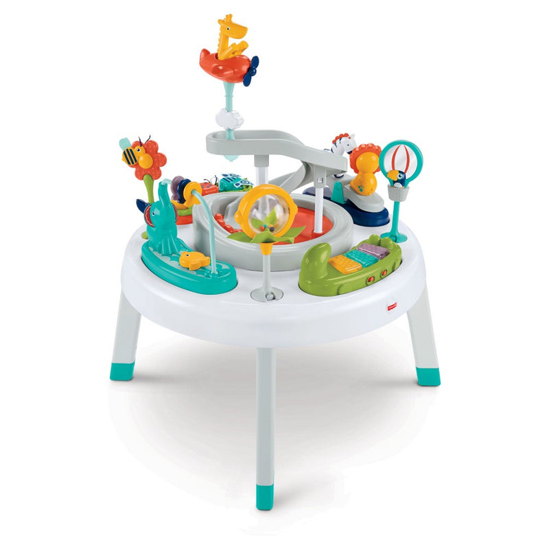 Fisher-Price 2-in-1 Sit-to-Stand Activity Center - Safari (LOCAL PICKUP ONLY)